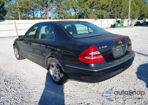 2005 Mercedes-Benz E 320 from USA, damaged, VIN WDBUF65J05A701643